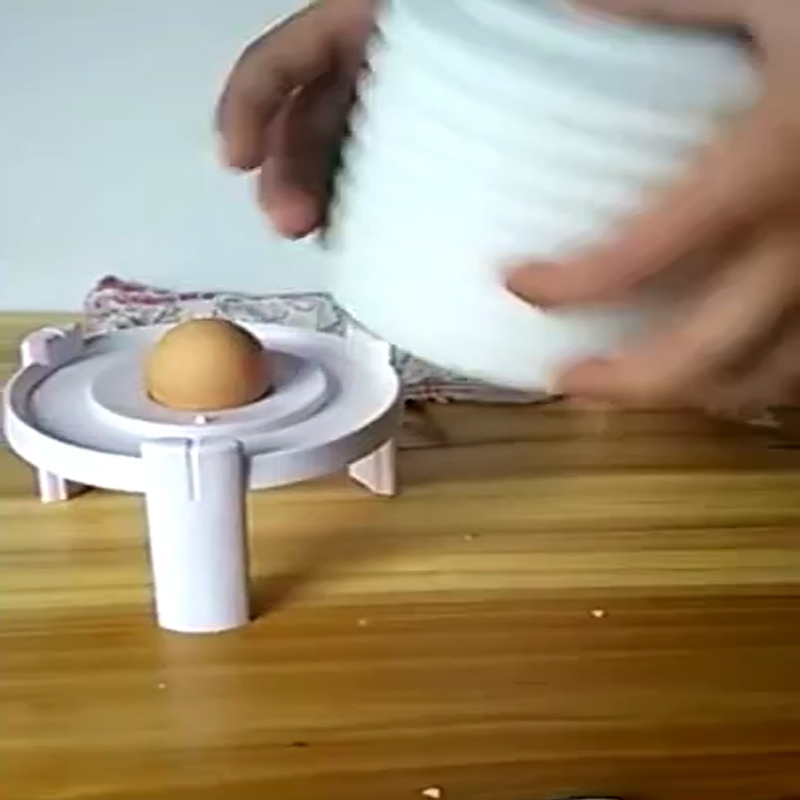 1Pcs Hard-Boiled Egg Shell Tools Egg Stractor Remove Peeler Magic Amazing Eggshell Machine Egg Scissors Tools Kitchen Tools