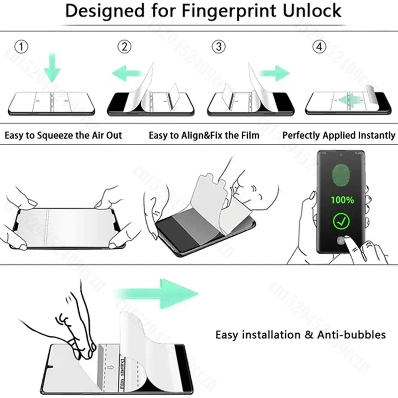 Hydrogel Film For OPPO Reno 8 Lite 8T 4G 7 8 Pro Plus 7 Z 6 5 Lite Soft Full Cover Screen Protector For Find X5 X3 Lite