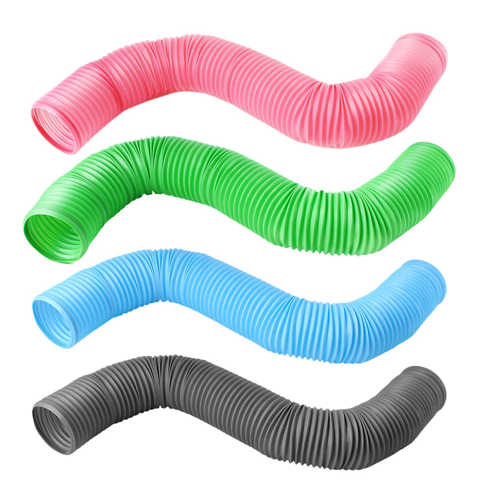 Plastic Kat Tunnels Gerimpelde Kitten Cavia Dieren Hideaway Spelen Speelgoed Agility Interactieve Doolhof Voor