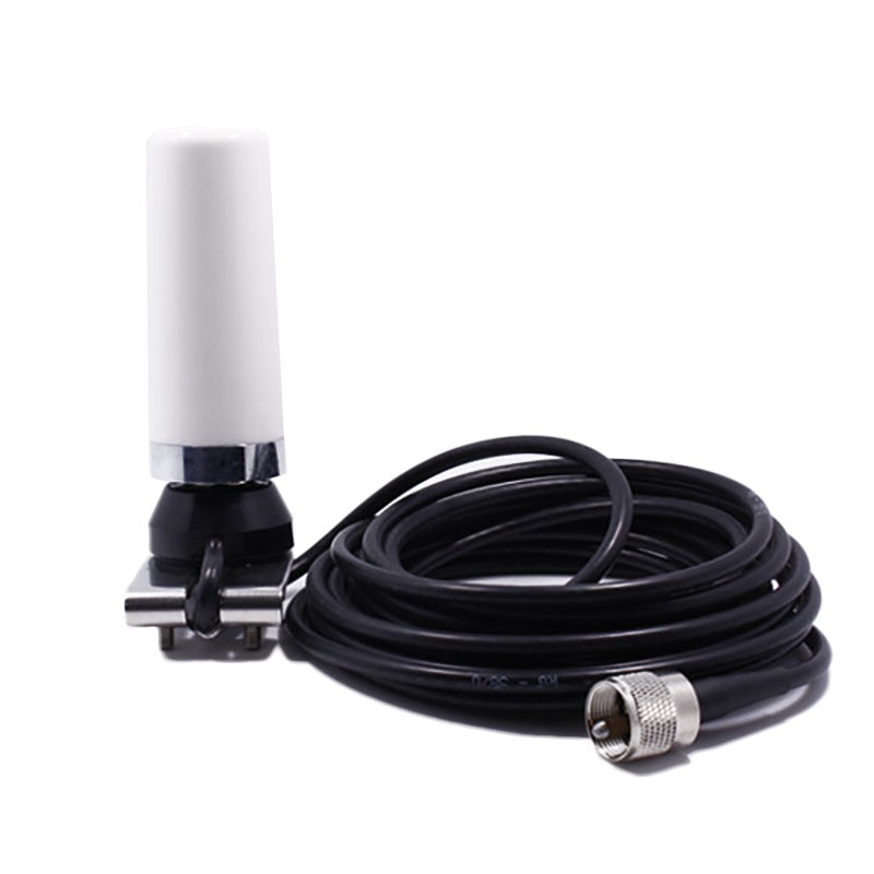 5M Coaxial Cable PL-259 SO-239 Antenna Extension Cable with For CB Radio/ Mobile Radio Mobile Radio/ Car Radio