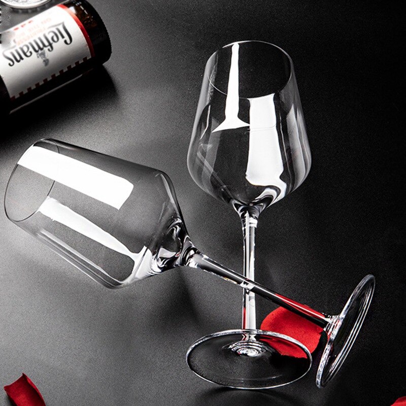 Juego de vino de cristal, copa de vino tinto, decantador, evaluación, copa de champán, , Bar en casa, restaurante, Hotel, utensilio para beber