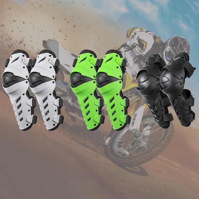 SULAITE Ginocchiere per moto Equipaggiamento protettivo Attrezzatura da motocross Ginocchio per moto Moto Mantieni la protezione del ginocchio Wram Ginocchiere da uomo Mtb