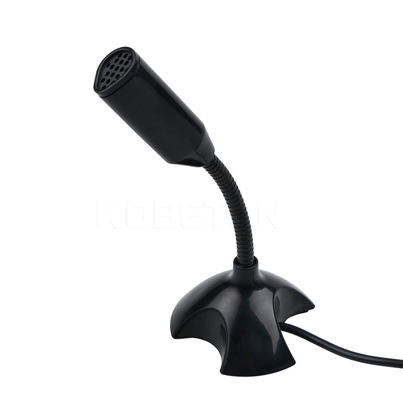 Micro de support de Microphone d'ordinateur portable réglable de Microphone de discours de Studio d'usb avec le support pour ordinateur de bureau