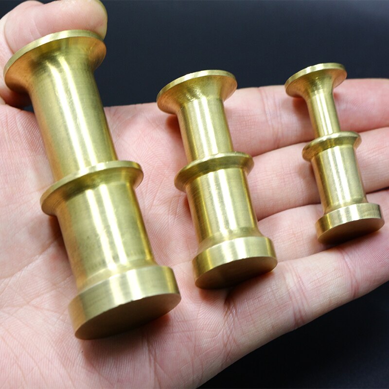 Royal Sissi 3sizes hefty brass hair stacker well-appointed fly tying brass stacker for calf body hair&amp; calf tail stacker tools