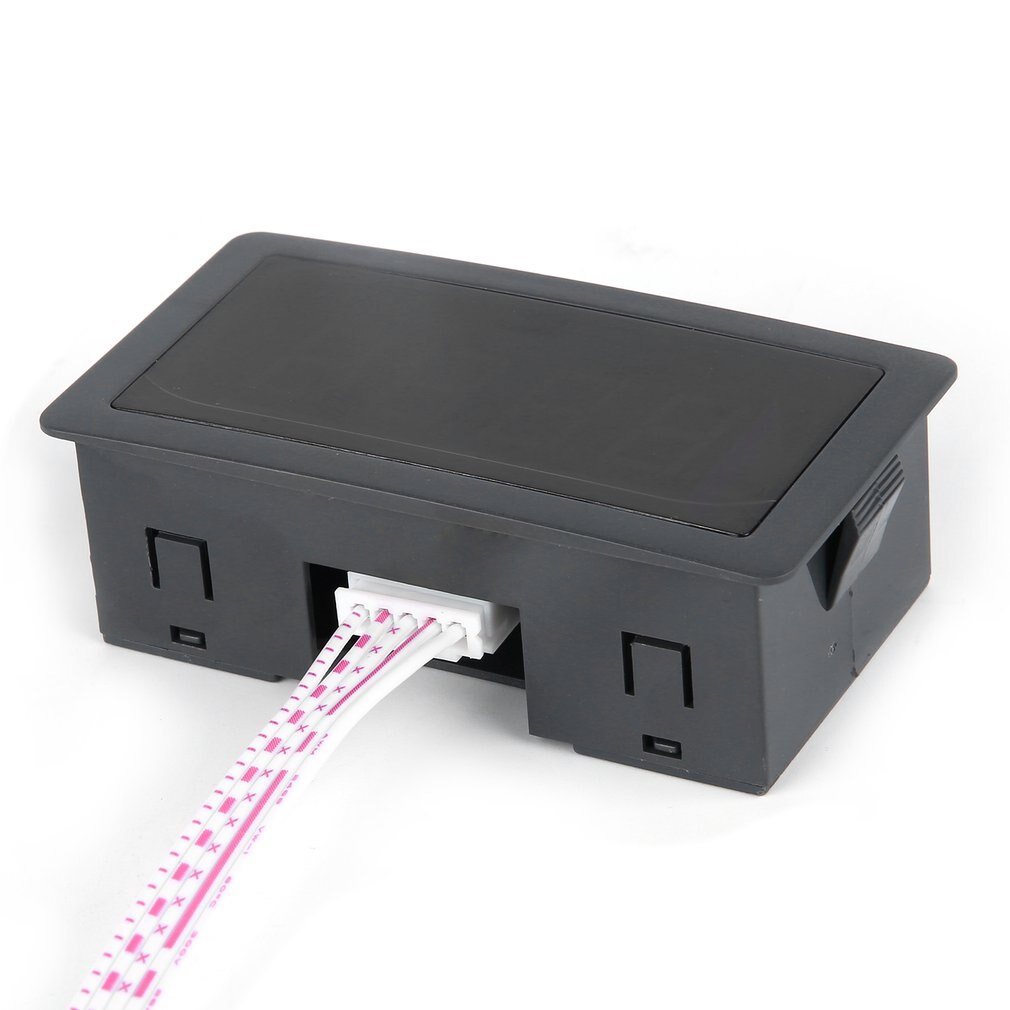 DC 8-24V Digital Engine Tach Hour Meter Tachometer Gauge Engine RPM LED Display For Motorcycle Motor Stroke Engine Car Boat