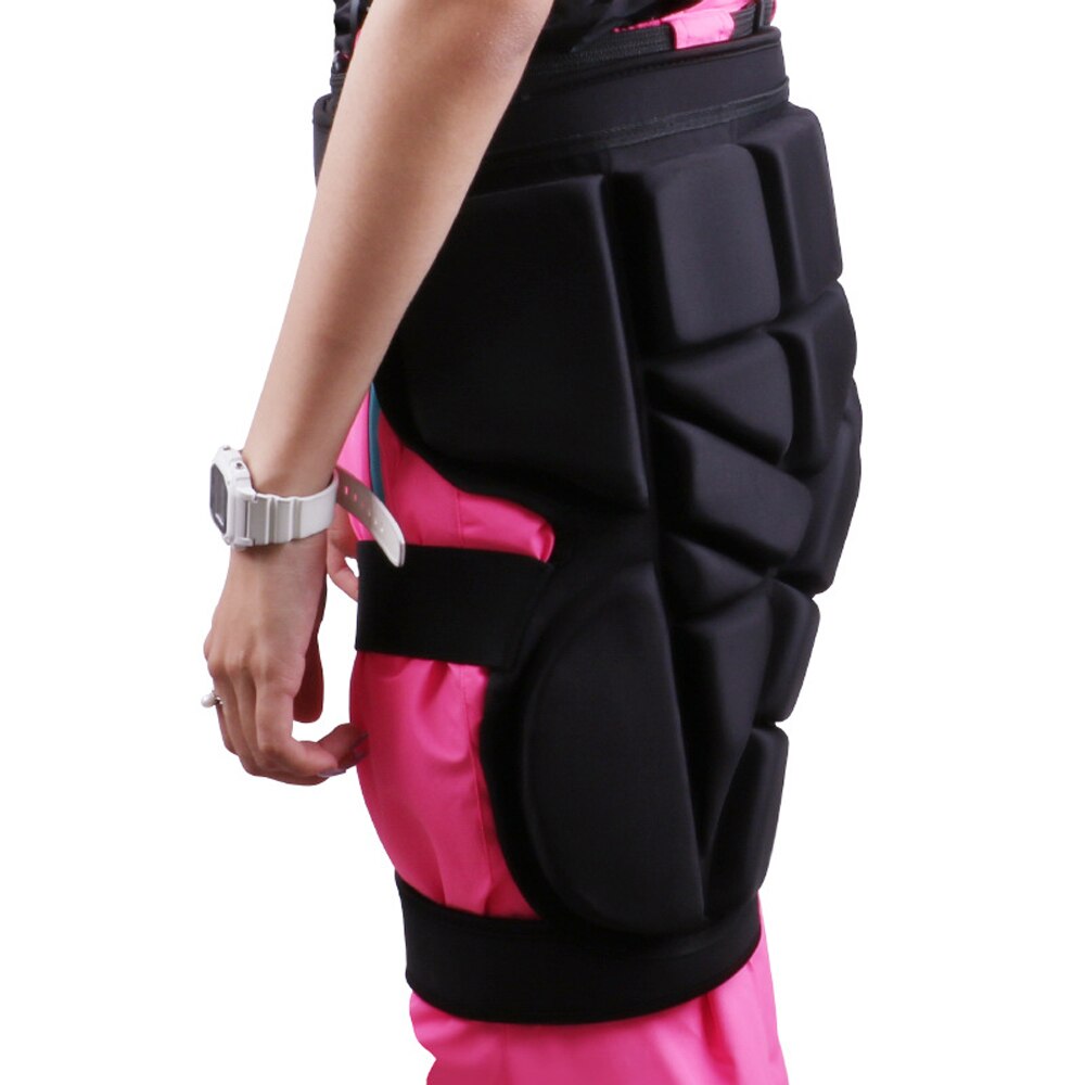 Skiing Protective Hip Pants Pad Snowboard Skating Shorts Pad Shock Resistance Breathable Shorts Pad Outdoor Sport Tool