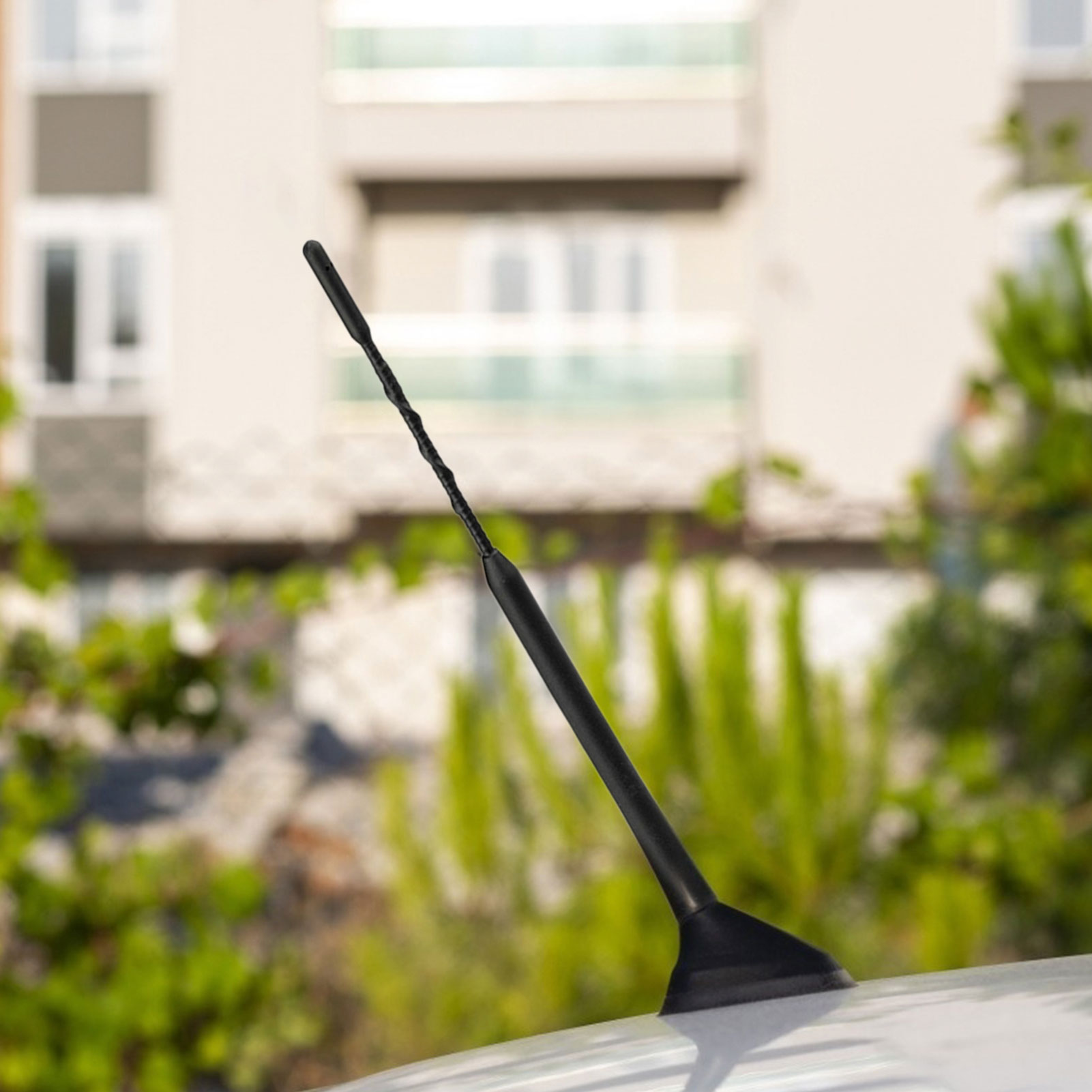 Aktiv dab/dab-antenne digitalradio fm/am stasjonsvogn takantenne med smb/sma-plugg din-adapter bilradio kjøretøysplitter