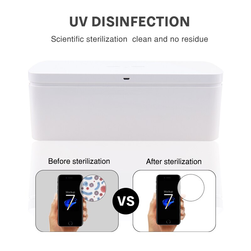 Sterilizer Box Disinfection With Ultraviolet Germicidal Lamp Uv Sterilization Sanitizing Cosmetic Nail Beauty Salon Equipment