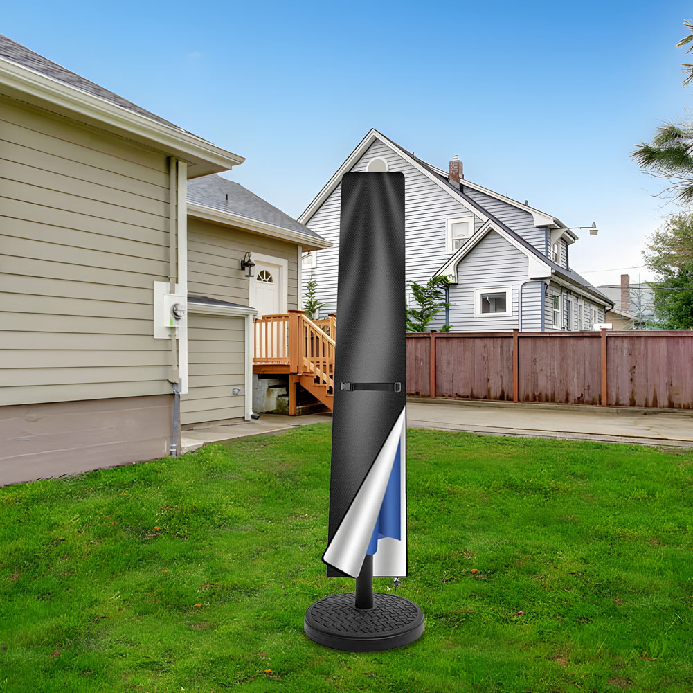 Patio Paraplu Parasolhoes Waterdichte Outdoor Anti-UV Beschermhoes Outdoor Zonnescherm Parapluhoes voor Outdoor Paraplu's