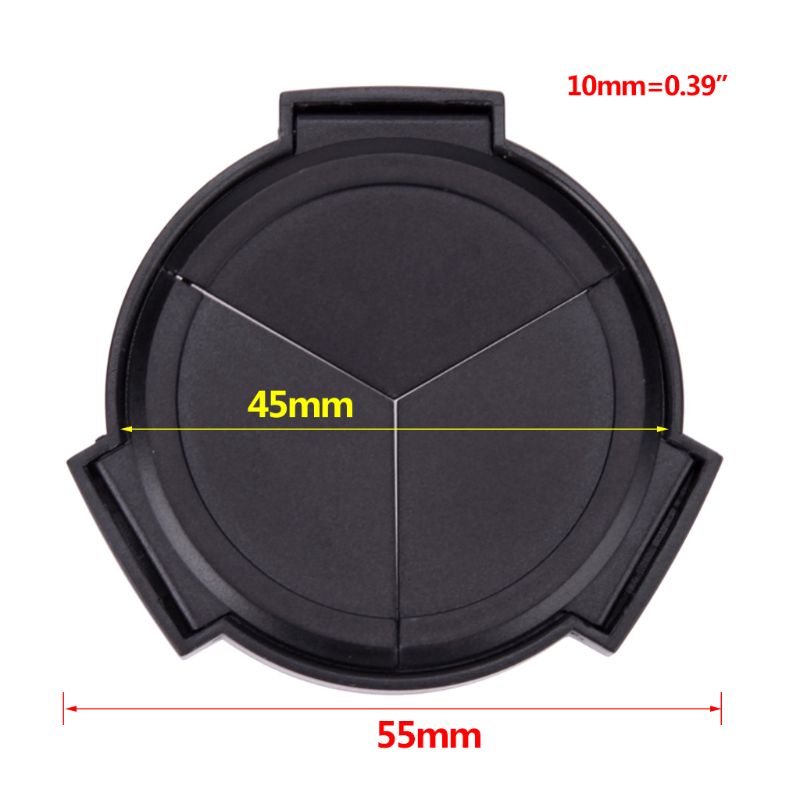 2022 Auto Retractable Lens Cap Self Open and Close Lens Cover Protector for Panasonic LUMIX DMC-LX7GK LX7 Camera Accessories