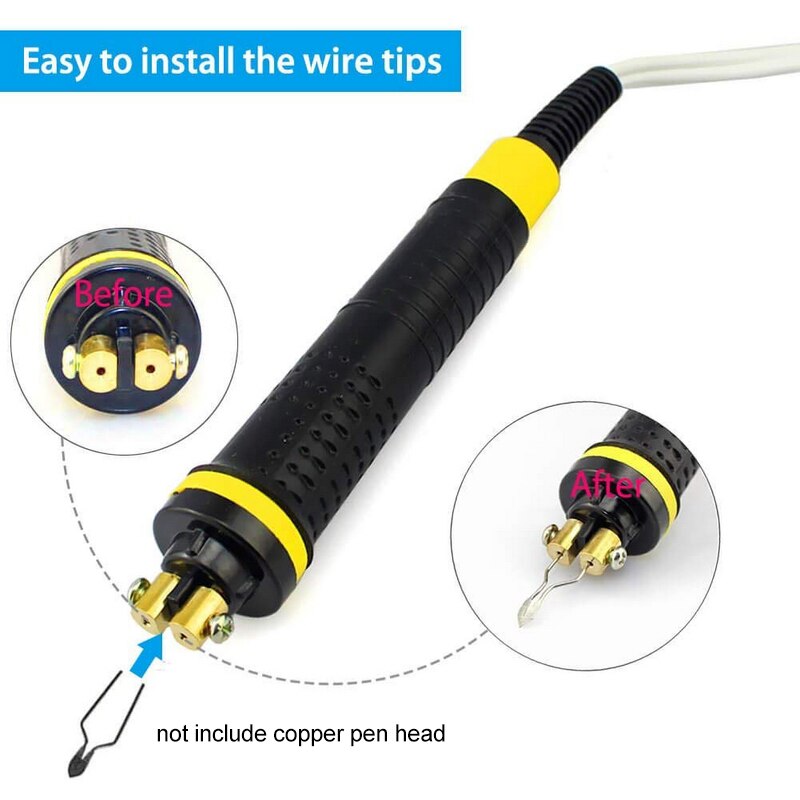 Electrocautery Pen Carving Soldering Gourd Pyrography Pen Machine Soldering LH50S Gourd Iron Machine