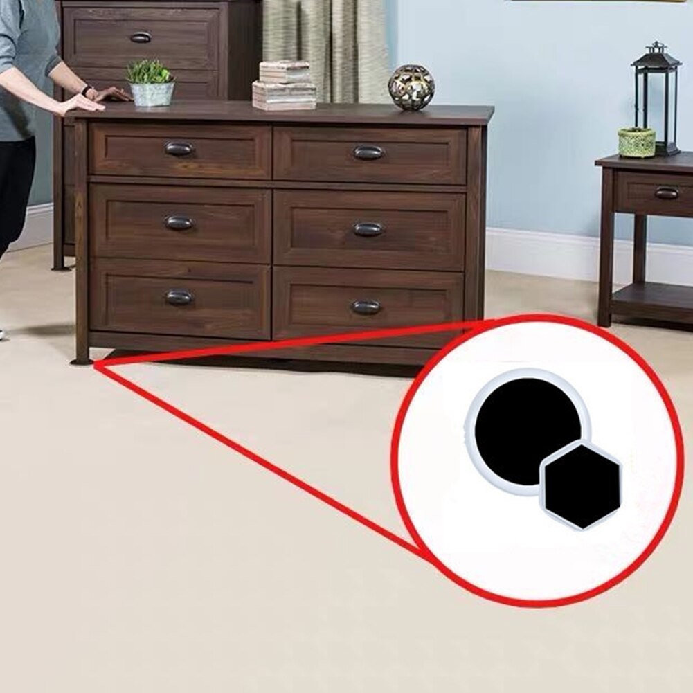 Furniture Sliders Table Reusable Home Sofa Moving Pads Accessories Anti Scratch Floor Protectors Wear Resistant Heavy Duty Chair