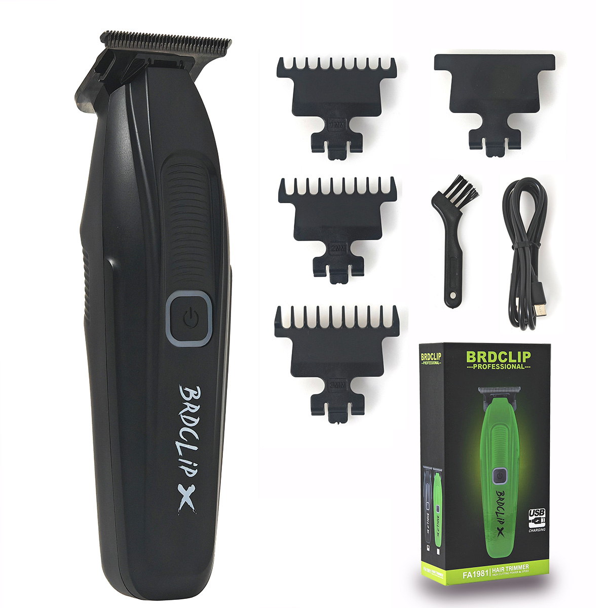7500 RPM Professionele Tondeuse 0 Afstand DLC Blade Kapper Set 9000 RPM Scheerapparaat Haar Snijmachine Salon Elektrische tondeuse