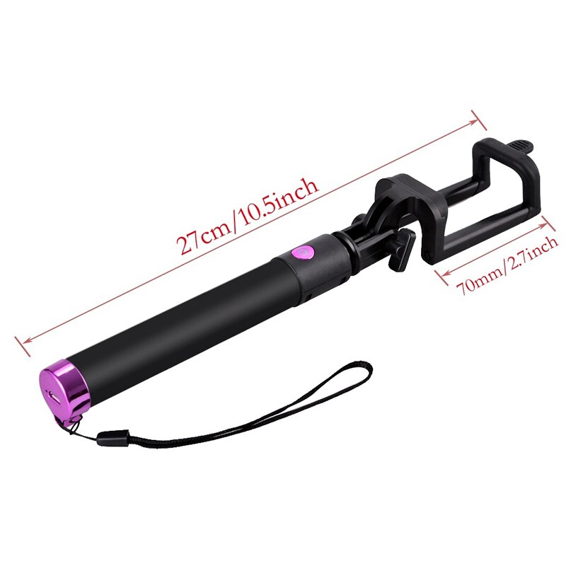 Selfiestick Monopod Bastone For iPhone XR X XS MAX 8 7 6 6s Plus Wireless Selfie Stick For Huawei P30 Pro Palo Selfi Para Movil