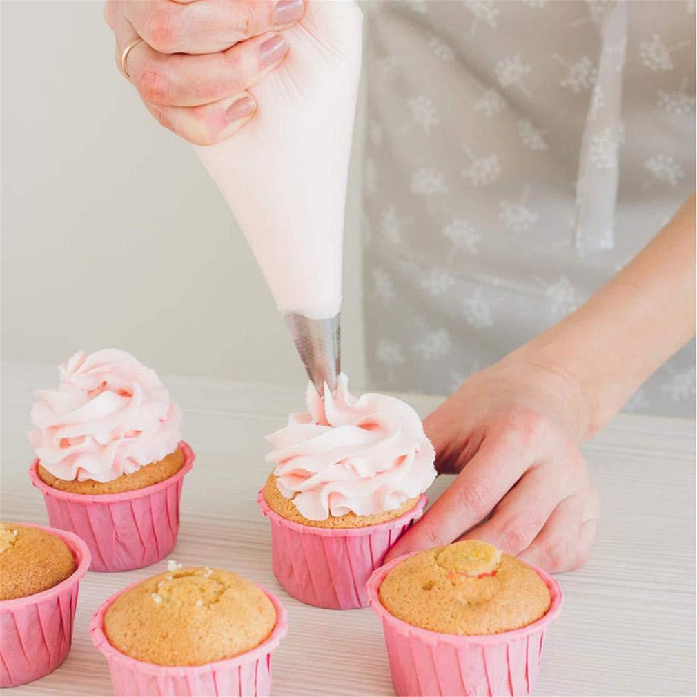 220Pcs DIY Cake Decorating Bakery Tools Kit Cake Turntable Nozzle Set Pastry Tube Fondant Tool Kitchen Dessert Baking Supplies