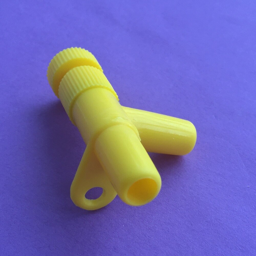 K196Y 8.1mm Regulating Two Way Water Valve Convenient Control Good Material