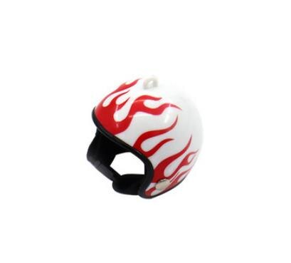 Casco de protección para gallinas y patos, casco de protección contra la lluvia y el sol, cabeza de pájaro, suministros para mascotas, 1 unidad: 3