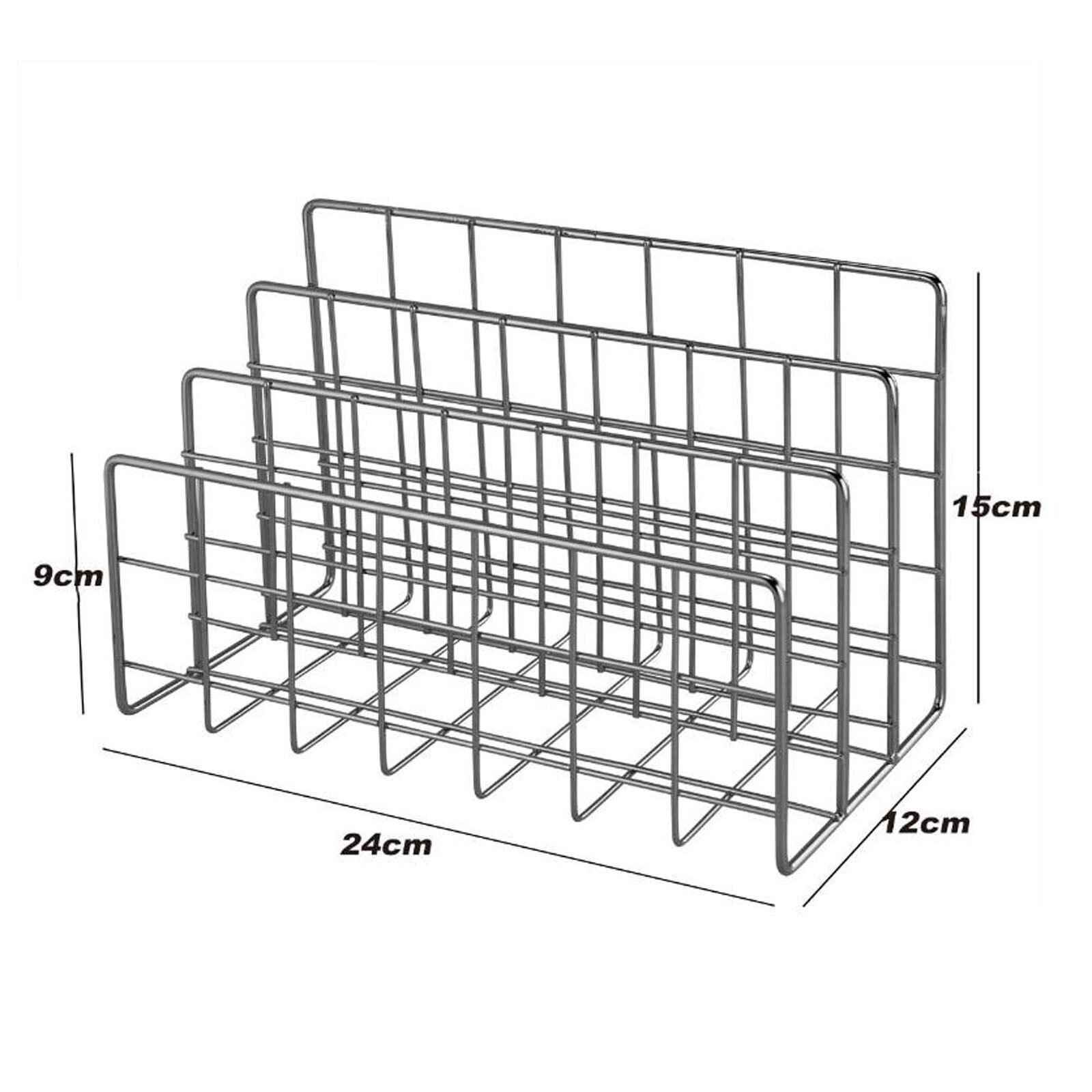 File Storage Rack Three Wrought Iron Bookshelf Metal Book Stand Desktop Decoration Home Decor Metal Book Stand Gold