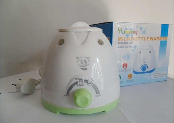 Flessenwarmer PP Materiaal Baby Melk Warmer Zuigfles Milk Warmer Thermostaat Heater