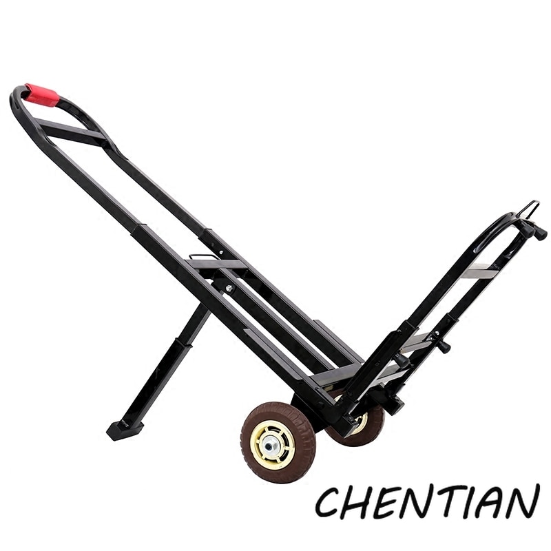 Climbing Car Six-wheeler Load King Hand Truck Pulling Truck Warehouse Handling Tool Trolley Climbing Car