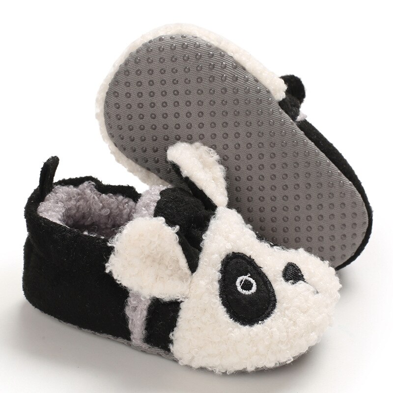 Baby Winter Shoes Toddler Infant Girls Boys Cartoon Warm Winter Shoes Boots Girls Boys First Walkers Walking Shoes