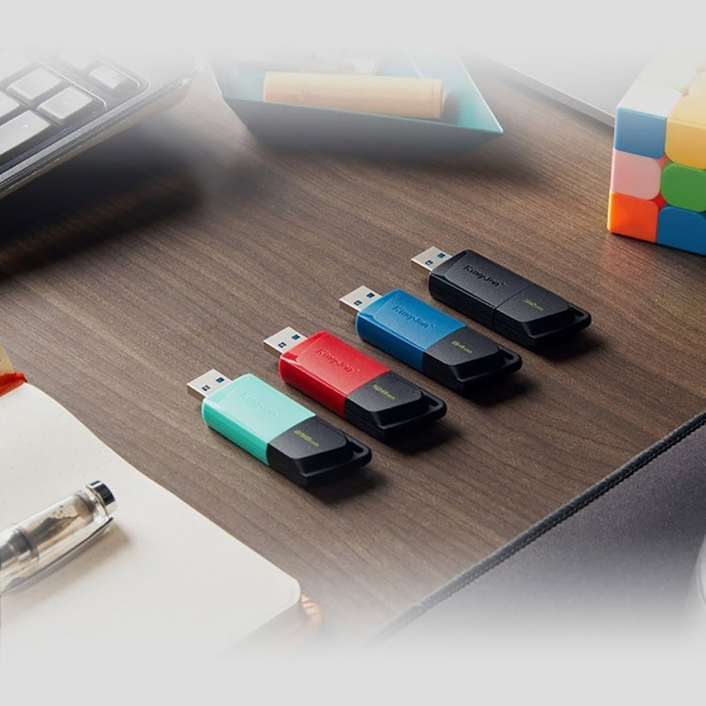 Kingston USB Flash Drive USB 3.2 Gen 1 Pen Drive 64GB 128GB 256GB Flash Disk Mini Key Geheugen Originele USB Stick3.2 Schijven voor PC