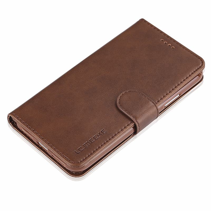 Cases For iPhone 6S 6 Plus Phone Case Cover Luxury Wallet Magnetic Flip Vintage Leather Bags For Apple IPHONE 6splus 6plus Coque