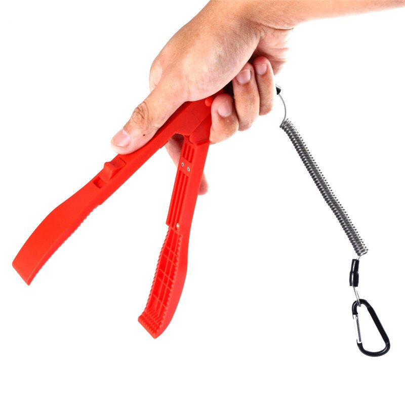 Plastic Vissen Tang Grijper Hand Controller Vis Lichaam Grip Klem Gripper Grabber Tackle Tool Vissen Clip 8