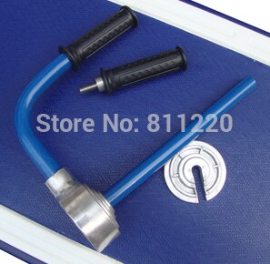 Manual wrapping film dispenser hand held pallet stretch wrapping tool, film packaging machine, manual wrapper, in stock
