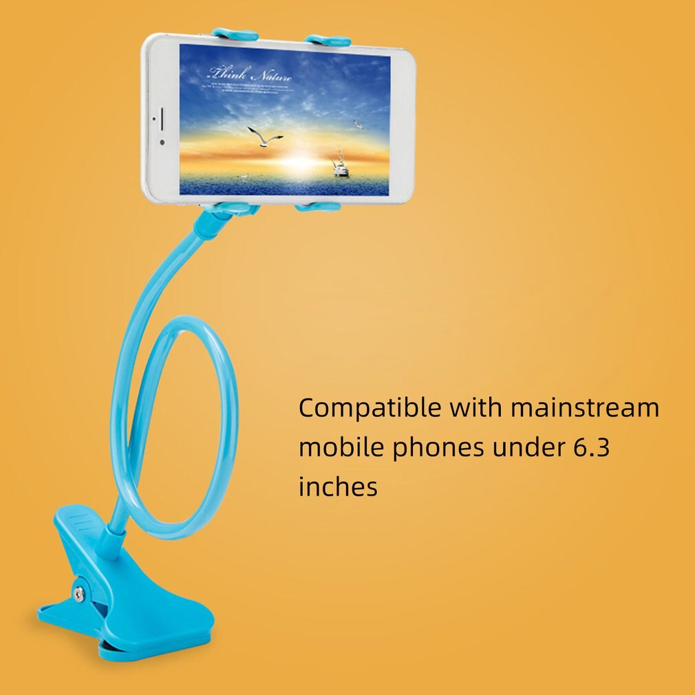 Must Have in Summer !Mobile Phone Holder Ultra Long Coated Polyurethane Multi-Purpose Arm Easy Assembly Rotation Bedside