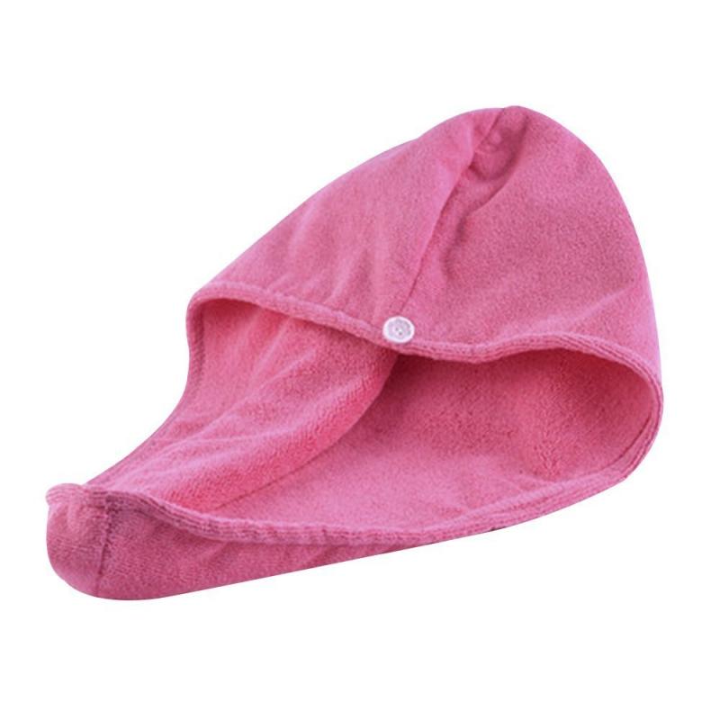 1 sztuk turban z mikrofibry czepek prysznicowy szybko suche włosy czepek strąk prysznic owinięty ręcznik czepek kąpielowy akcesoria łazienkowe