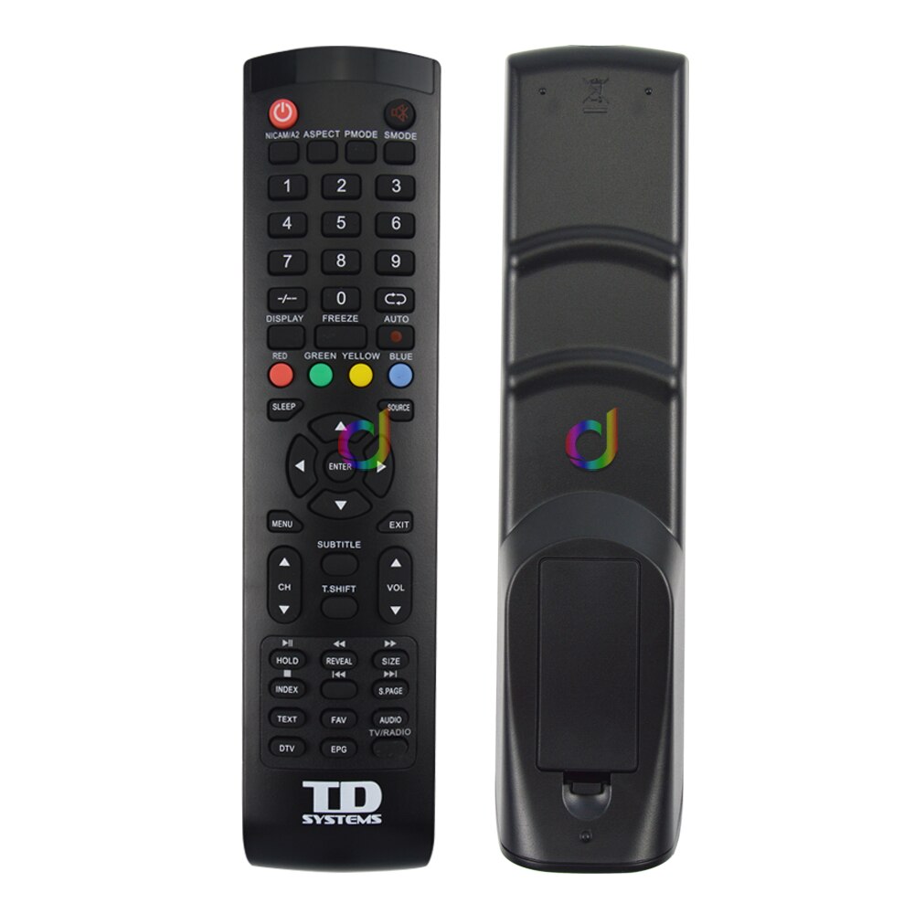 Mando a distancia Original para TD SYSTEMS, dispositivo de TV LCD, K32DLH1H, K32DLT3H, K40DLH1F, K40DLT3F, 904-40K7B-10072