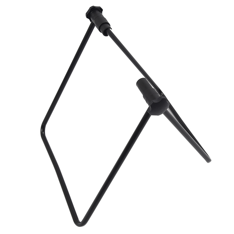 Bicycle Bike Triple Wheel Hub Stand Kickstand Repair Parking Holder Folding Universal: Default Title