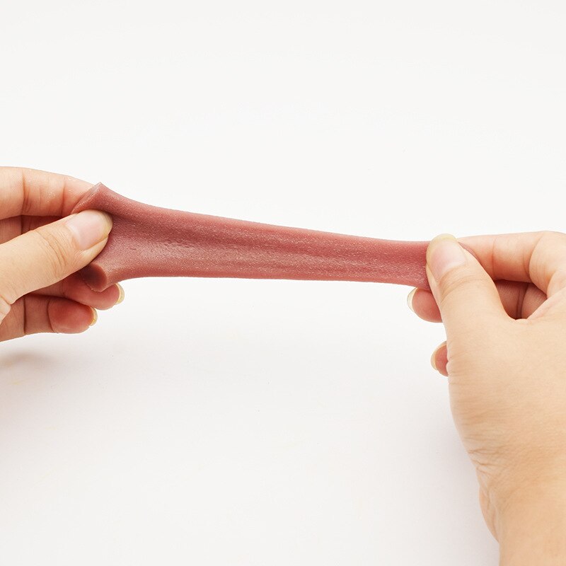 20212 Simulatie Tong Bananasplit Speelgoed Elastische Plezier Tong Speelgoed Horrible Gereedschap Voor Halloween