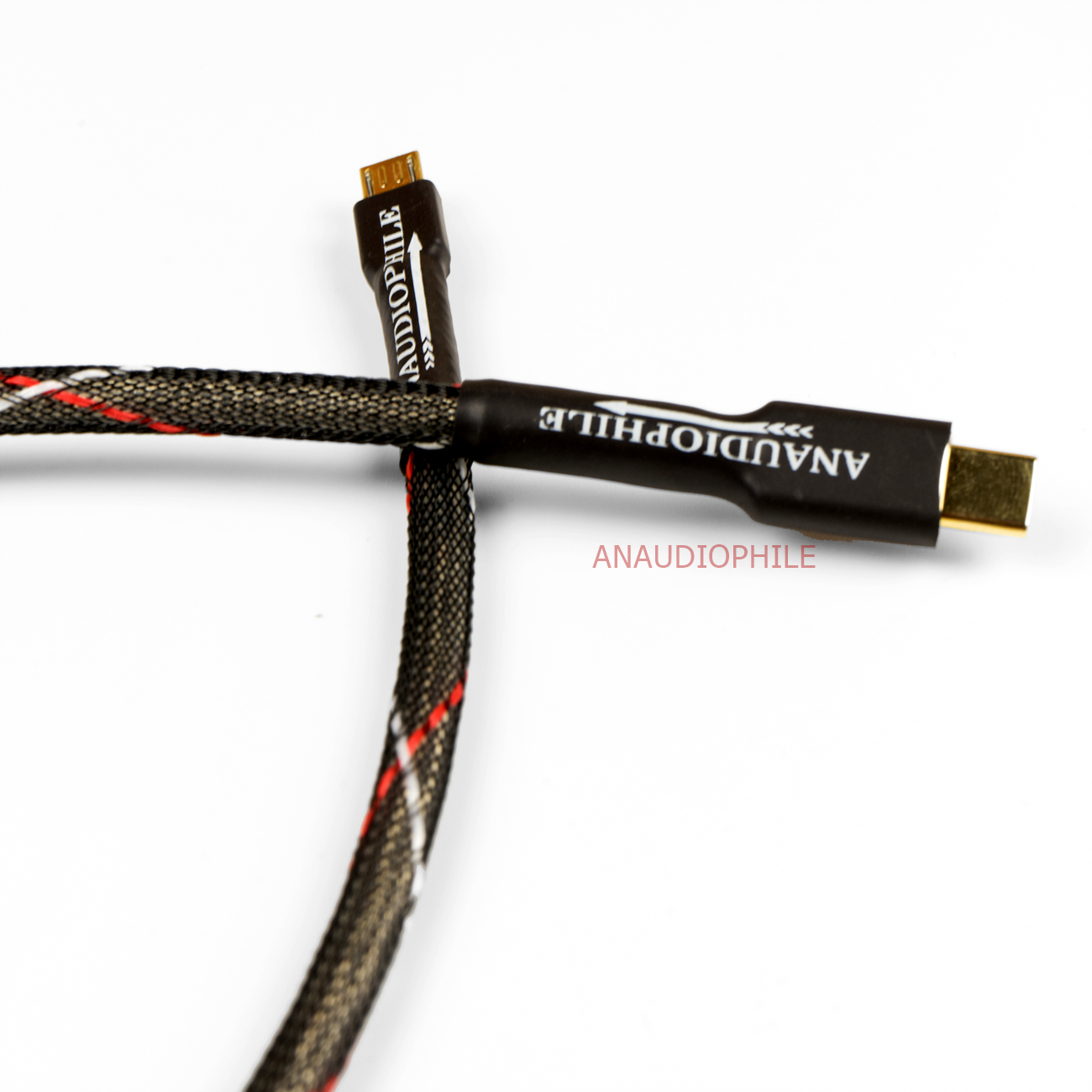 HiFi USB C To Micro USB Cable Sliver Plated USB Type C To Micro USB Audio Data Cable 5N