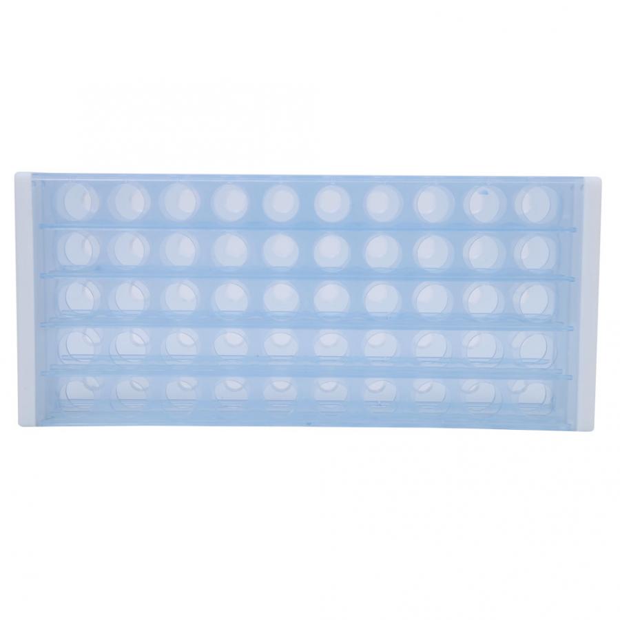 3 Layer Tube Holder 50 Holes Detachable Test Tube Rack Laboratory Equipment Accessories