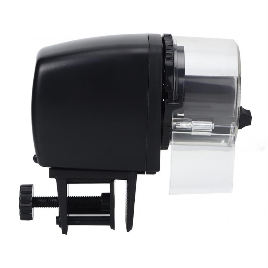 Automatic Smart Fish Feeder Aquarium Digital Fish Tank Electrical Plastic Timer Feeder Food Feeding Portable Fish Feeder Tool