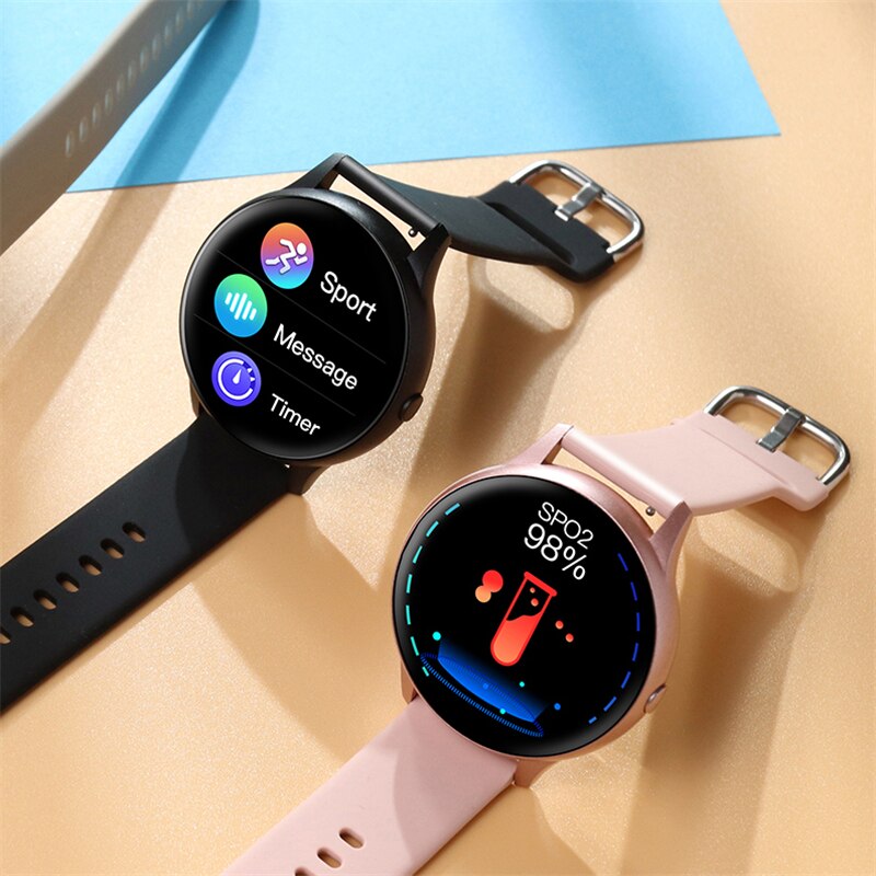 LIGE Smartwatch Women - Heart Rate Blood Pressure Monitor - IP67 Waterproof Sport Watch for Android & iOS