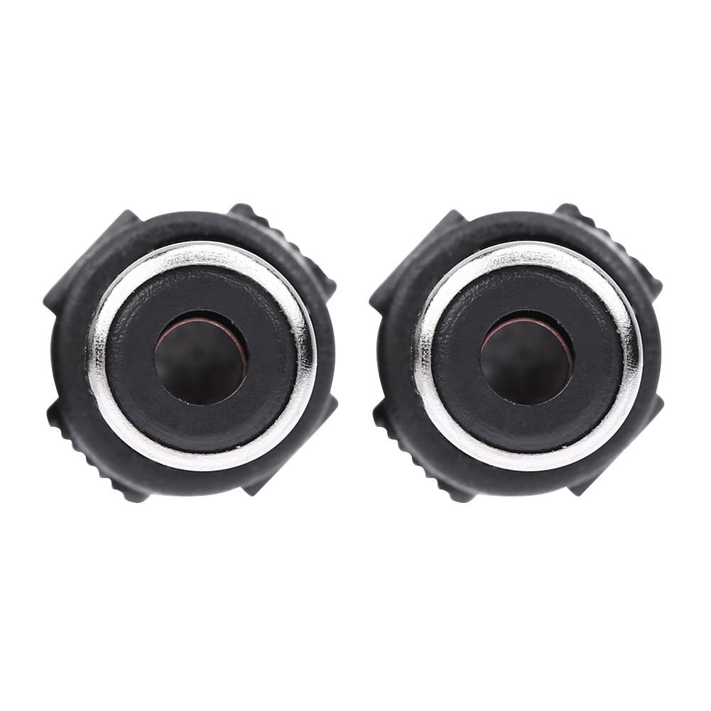 Adaptadores de Audio RCA/AV hembra a macho, 6,35mm, 1/4 pulgadas, 4 Uds.
