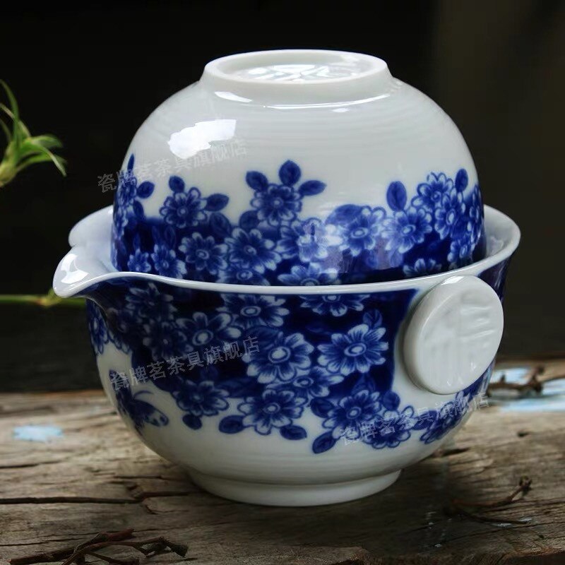 Chinees Porselein Theepot | Mijn Theepot