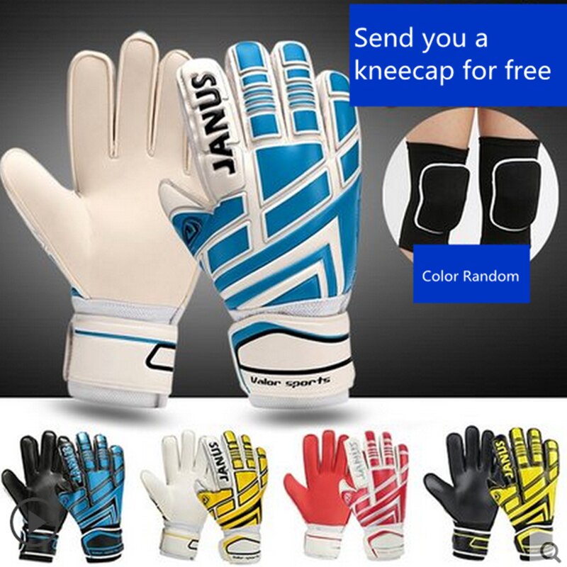 Thicken Breathable Non-slip latex Football Goalkeeper Gloves Goalie Soccer finger bone protection guard gloves