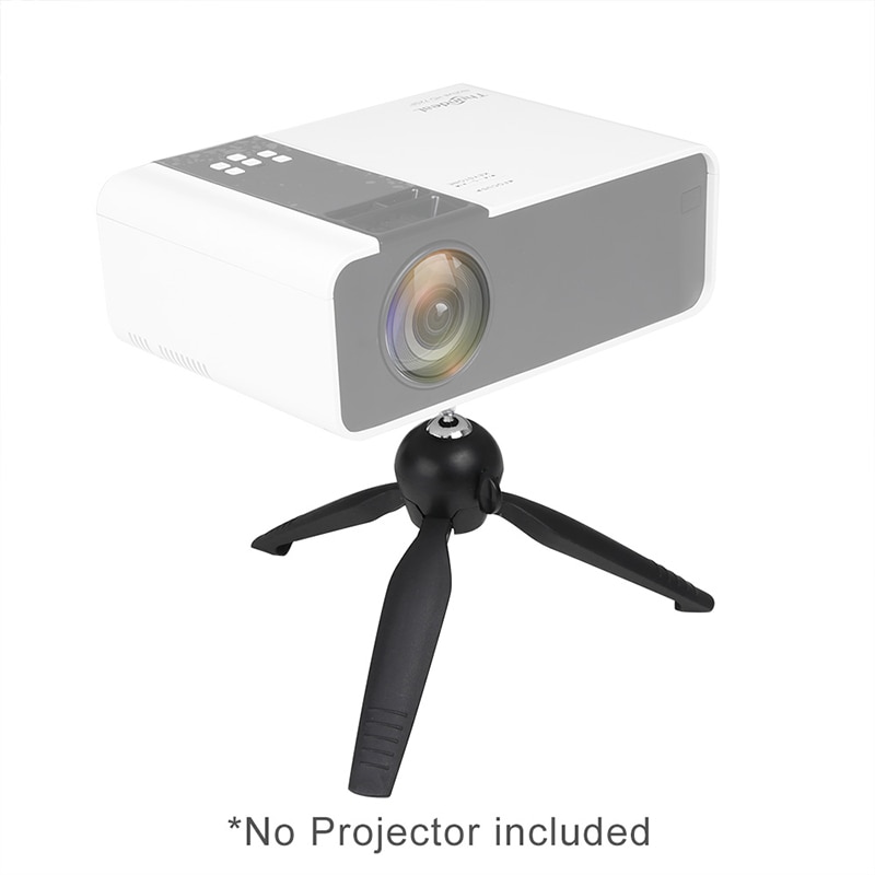 ZK30 TD90 YG400 Projector Bracket Mini Tabletop Tripod Mount Screw Portable C80 T18 T5 DLP Projector Desk Tripod Holder Stand