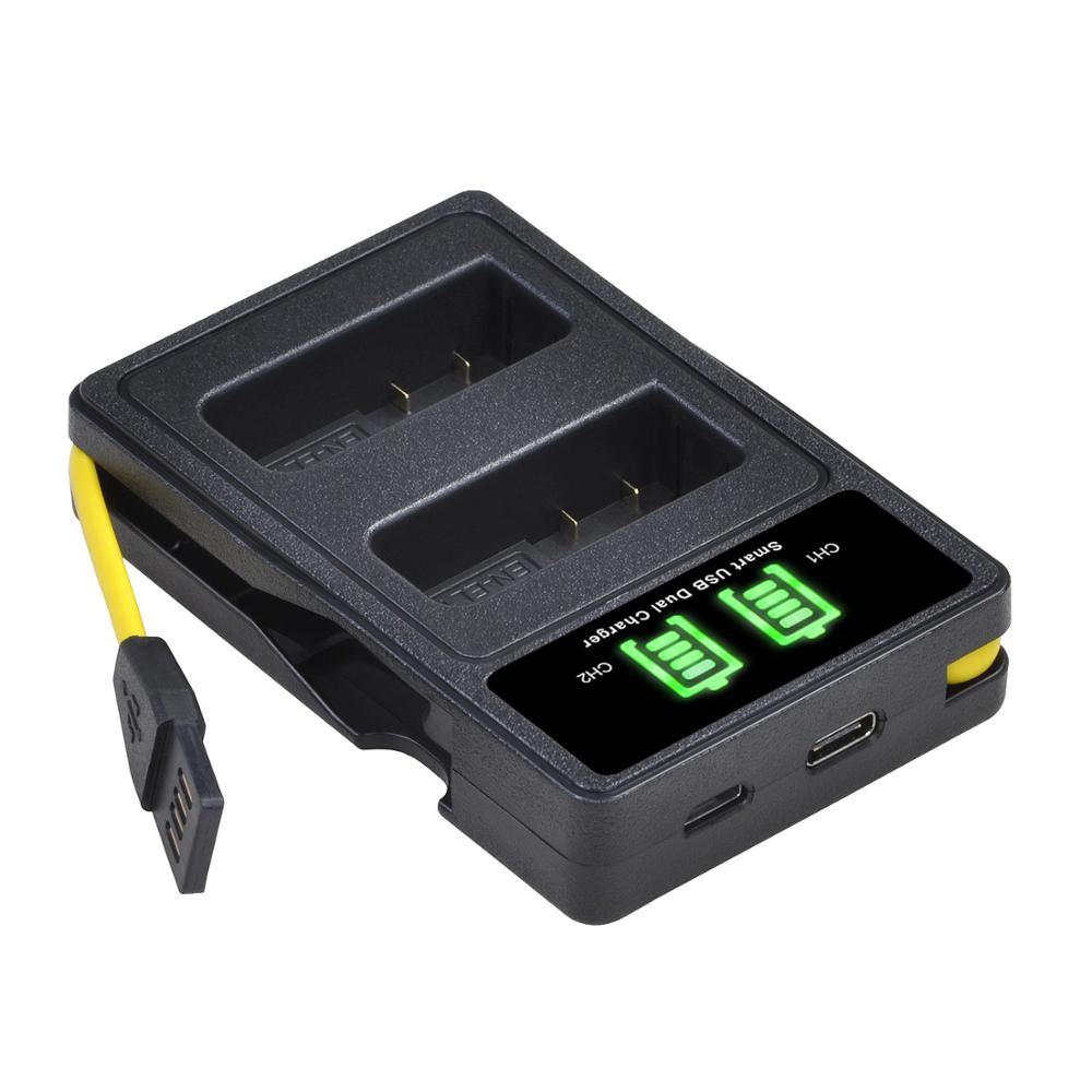 EN-EL14 EN EL14A Batterie Chargeur et Batteries Rechargeables pour Nikon D5600 D3500 D5100 D5500 D5200 D5300 Coolpix P7200 P7700