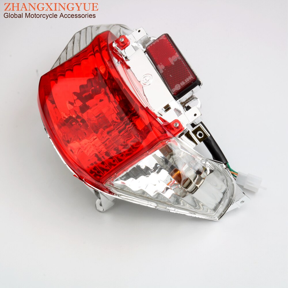 GY6 Chinese Scooter Achterlicht Richtingaanwijzer Achterlicht Montage Voor Baotian BT50QT-9 50cc 4T