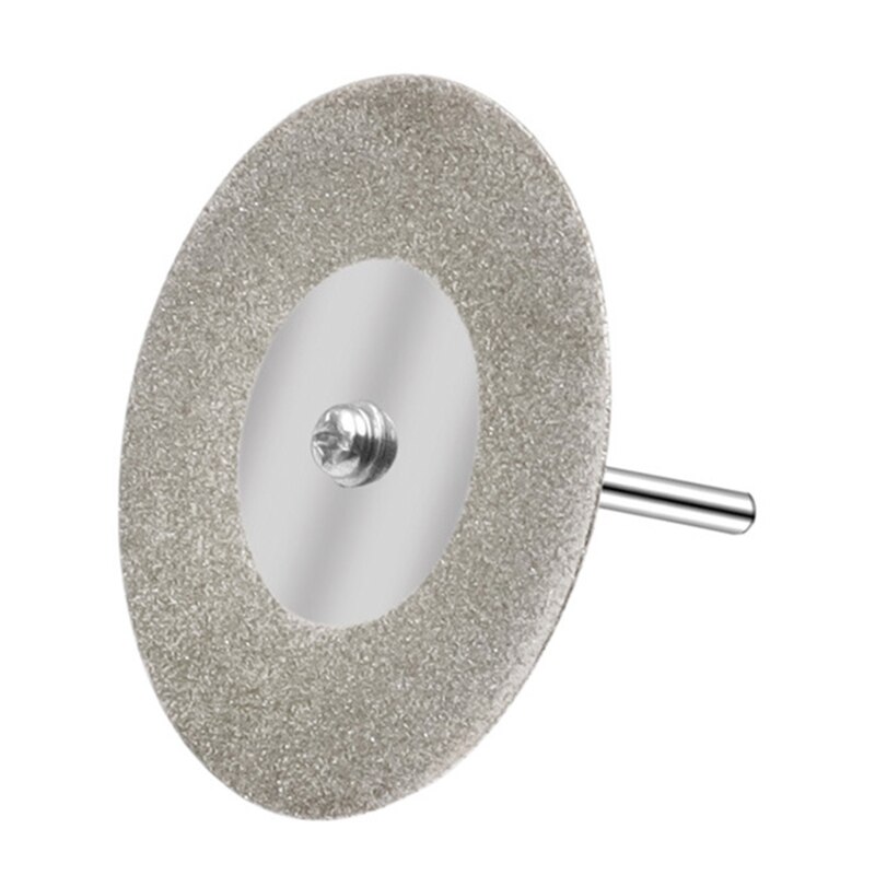 50mm/60mm Diamond Cutting Disc Grinding Wheel Saw Circular 3mm Shank Drill Bit