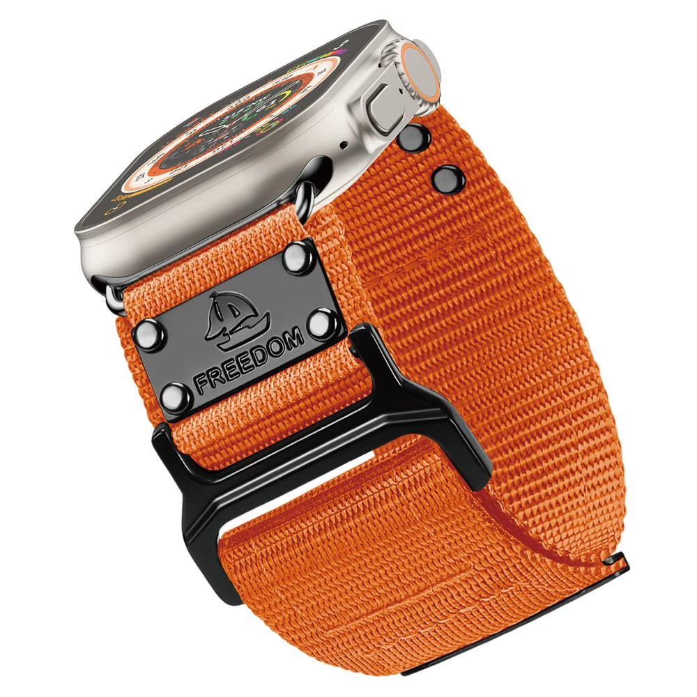 Correa deportiva para Apple Watch Band Series 10 9 8 se 7 6 4 Ultra 2 Correa de nailon iwatch 49mm 46mm 44mm 40mm 45mm 41mm 42mm: XL / GREEN BLUE