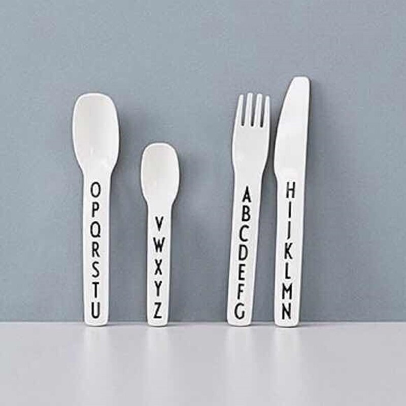 Kitchen Utensils Sets Alphabet Dishes For Kitchen Bowl Cup Shallow Plates Breakfast Soup Snack Tray Tableware Food Store Plates: 18