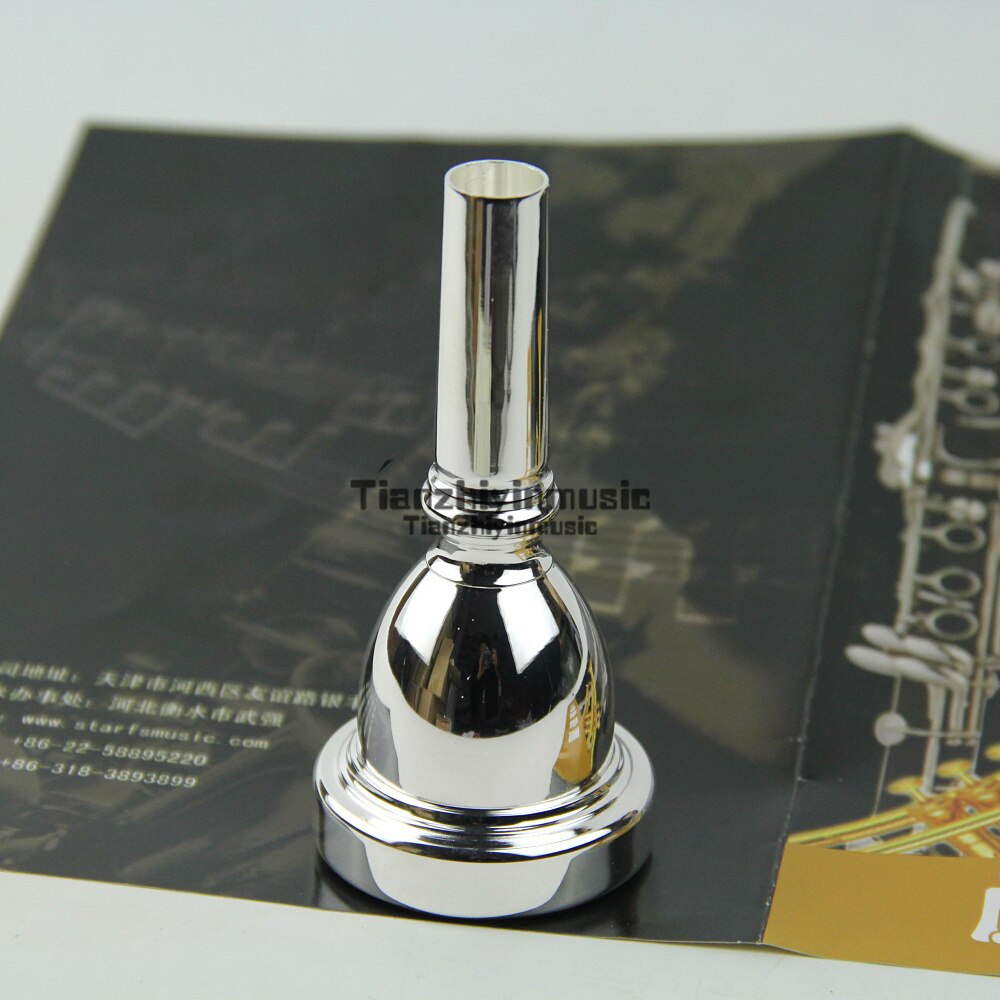 PISTON VALVE BARITONE STANDARD MODEL Mouthpiece Size of the finest part: 10.8MM