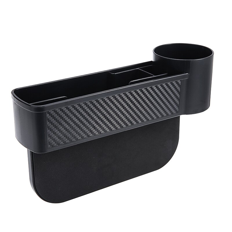 Autostoel opening gleuf opbergdoos organizer telefoon beker voedsel multifunctionele houder organizer auto accessoires