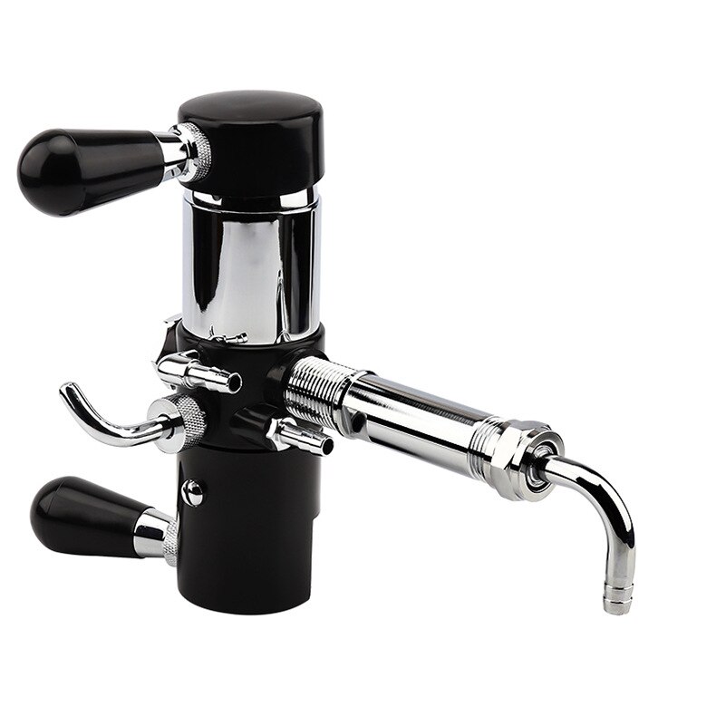 Llenador De botellas De cerveza, eliminador De espuma del grifo De cerveza, grifo De cerveza casero para eliminar la espuma, accesorios De barra De cerveza aptos para botellas De plástico
